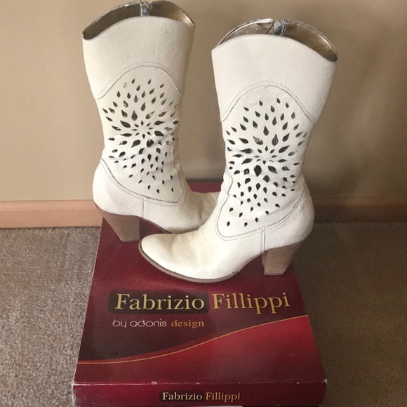 Fabrizio Fillippi boots - Picture 1 of 7